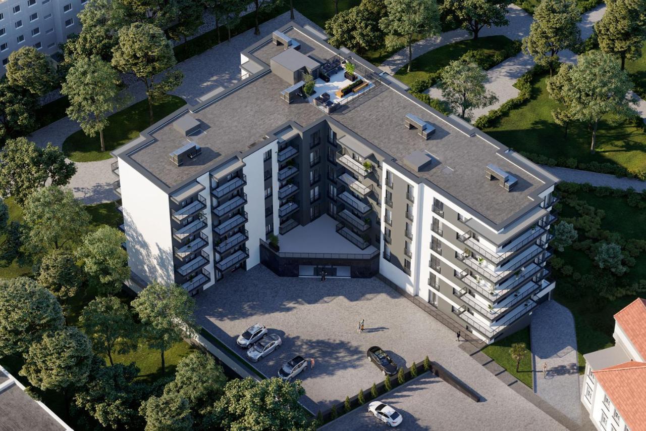 Apartamenty Park City Ostrów Wielkopolski Kültér fotó